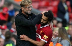 مدرب ليفربول يوجه رسالة إلى محمد صلاح بعد اصابته بـ