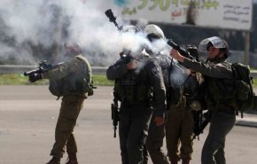 اصابة شاب فلسطيني في مواجهات عنيفة مع الاحتلال شمال الضفة