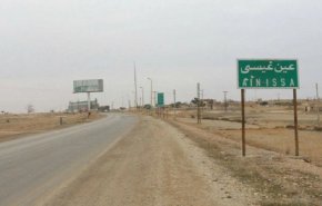 عدوان تركي بطائرة مسيرة على محيط عين عيسى السورية
