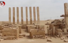 شاهد بالفيديو.. الأثار اليمنية بين القصف والسرقة