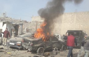 بالصور.. انفجار يهز منطقة سيطرة 