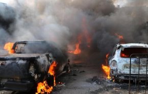 بالفيديو.. قتلى وجرحى في تفجير عنيف بمدينة عفرين السورية