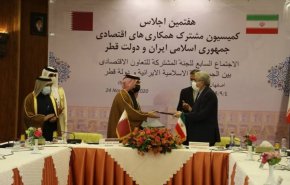 ايران وقطر توقعان على وثيقة للتعاون الاقتصادي بين البلدين