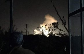 حماس تصف القصف الاسرائيلي لسوريا بالعربدة والهمجية