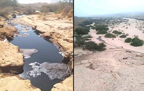 شبوة اليمنية تشهد كارثة بيئية بسبب اعتداءات العدوان 