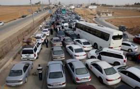 بالفيديو..احتجاجات للمطالبة بإعادة فتح الحدود الأردنية السورية