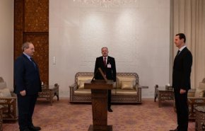 المقداد يؤدي اليمين أمام الرئيس السوري..هذا ما قاله الاخير بعد أداء اليمين