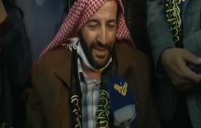 الأخرس: تعلمت من حزب الله كيف اتمسك بحقي ولا أفاوض الإحتلال
