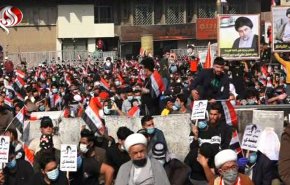 شاهد.. التيار الصدري يريد رئاسة وزراء العراق 