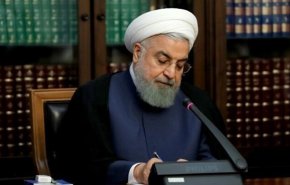 روحاني: اغتيال العالم فخري زادة ناتح عن عجز الاعداء امام شعبنا