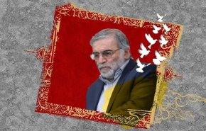 شاهد.. مواقع التواصل تنعی العالم الايراني الشهيد