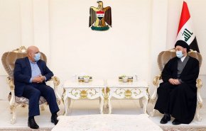 عمار الحكيم يعزي السفير الايراني باستشهاد العالم فخري زادة
