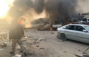 بالفيديو.. انفجار يهز سوق مدينة جرابلس بريف حلب 