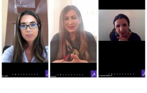 رئيسة جمعية الصحفيين البحرينية مسرورة باجتماعها مع مسؤولة صهيونية 