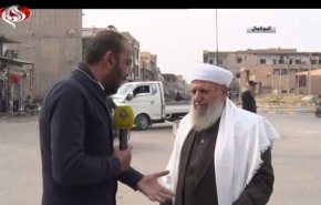 شاهد.. مفتي البوكمال يكشف عن اهوال سجن داعش