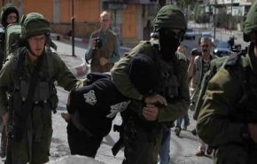بازداشت هفت فلسطینی در کرانه باختری