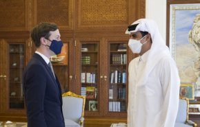 أمير قطر يستقبل كوشنر ويبحث معه تطورات المنطقة