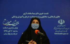 عدد الاصابات بفيروس كورونا يتجاوز مليون شخص في ايران