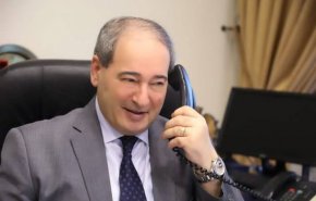 من هو أول وزير خارجية عربي هنأ المقداد بمنصبه الجديد؟