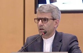 مندوب ايران بجنيف يدعو الى مواقف دولية حازمة ازاء اغتیال النخب