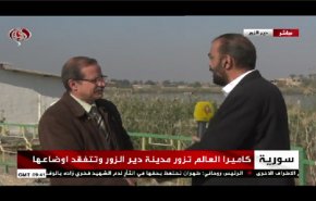  رئيس مجلس مدينة ديرالزور: الاوضاع عندنا مستتبة