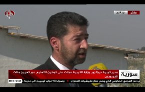 بالفيديو... عودة الحياة التعليمية لسابق عهدها 