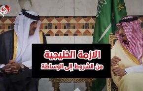 الازمة الخليجية من الشروط إلى الوساطة