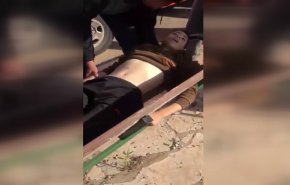الحشود الفلسطينية الغاضبة تشيع جثمان الشهيد الفتى علي أبو عليا 