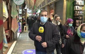 شاهد.. تخفيف اجرءات الإغلاق في ايران مع انخفاض نسب الإصابة 