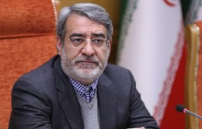 وزير الداخلية الايراني : دخلنا مرحلة الجودة في إنتاج معدات مكافحة كورونا