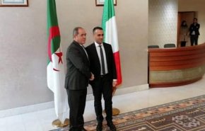 الجزائر وإيطاليا تبحثان ملفات ليبيا ومالي والصحراء
