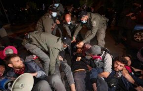 شاهد.. مقتل اسرائيلي في تظاهرات اسقاط نتنياهو