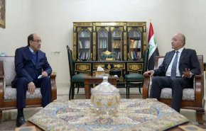 صالح والمالكي يؤكدان ضرورة تهيئة الظروف المناسبة لإجراء الانتخابات