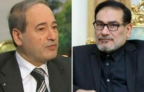 وزير خارجية سوريا یلتقی شمخاني غدا في طهران