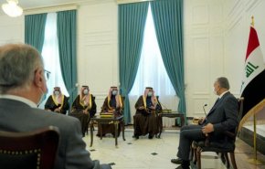 الكاظمي يدعو الى توسيع العلاقات الاقتصادية العراقية السعودية