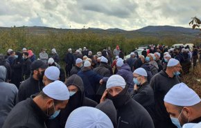 أهالي الجولان المحتل: نقف بوجه المخططات الإسرائيلية ومتمسكون بالهوية السورية