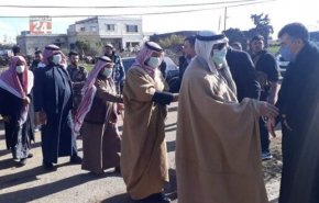 اجتماع بين وجهاء وعسكريين من درعا والسويداء لنزع فتيل التوتر بين الجانبين
