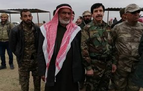 بالصور.. إنضمام 200 من أبناء عشائر القامشلي لقوات الدفاع الوطني