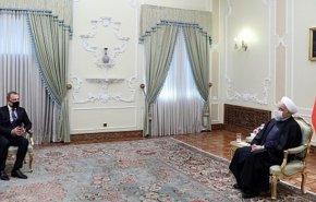 الرئيس روحاني يعلن استعداد ايران لدعم الهدنة بين آذربيجان وارمينيا