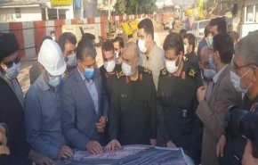 قائد حرس الثورة يتفقد مشاريع مقرخاتم الأنبياء (ص) في أهواز