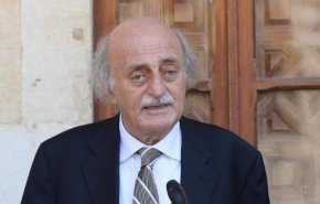 جنبلاط: بانتظار الدخان الأبيض