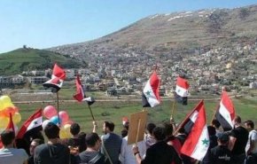 الجولان السوري الثائر