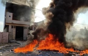 شاهد.. احتجاجات دموية بمحافظة السليمانية في كردستان العراق والسبب؟