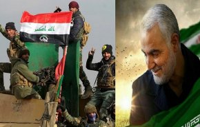 شاهد.. دور الشهيد سليماني بتحقيق النصر على الارهاب في العراق 