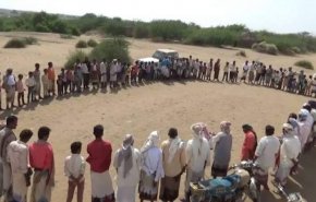 وقفات احتجاجية في صنعاء والحديدة تنديدا باستمرار العدوان