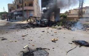 تفجير يستهدف مسلحي 