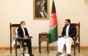 عراقجي يؤكد دعم ايران للحكومة ومسيرة السلام في افغانستان