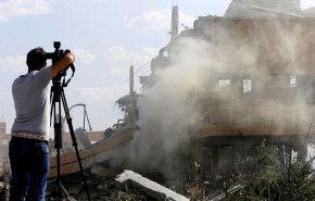 بالصورة.. اغتيال إعلامي سوري في مدينة الباب شرقي حلب