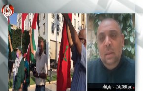 شاهد .. مراسل العالم يكشف عن علاقات استخباراتية بين المغرب والإحتلال 