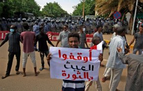 لجان المقاومة السودانية تدعو لمظاهرة مليونية ضد الحكومة 
